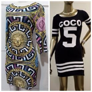 Versace & Coco Dress
