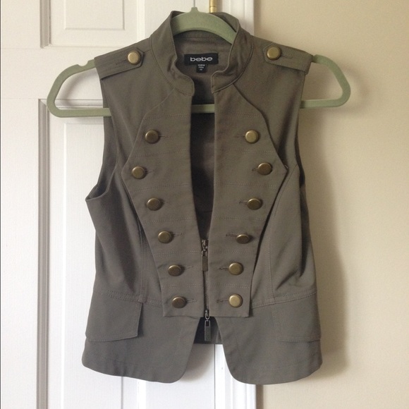Bebe military vest