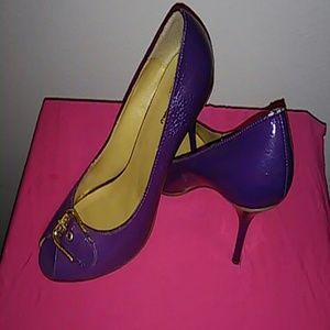 Purple heels