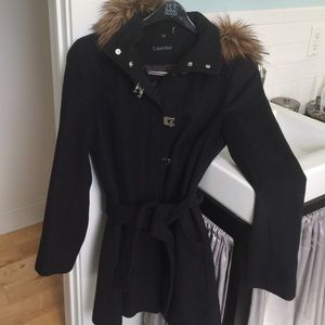 Calvin Klein pea coat