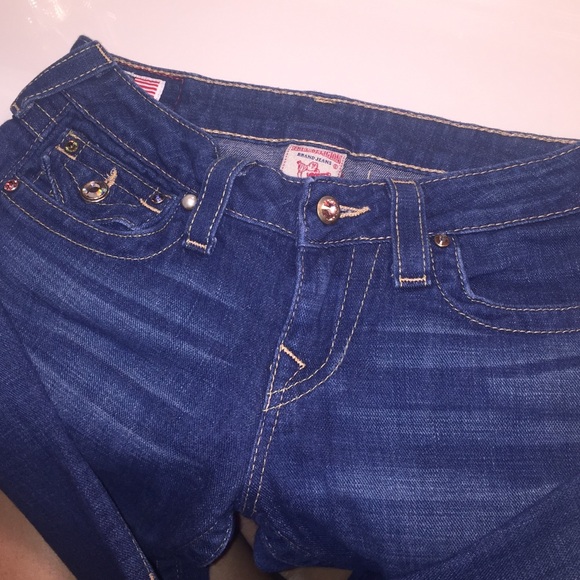 True Religion Becky jeans - Picture 2 of 4