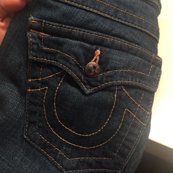 True Religion Becky jeans - Picture 3 of 4