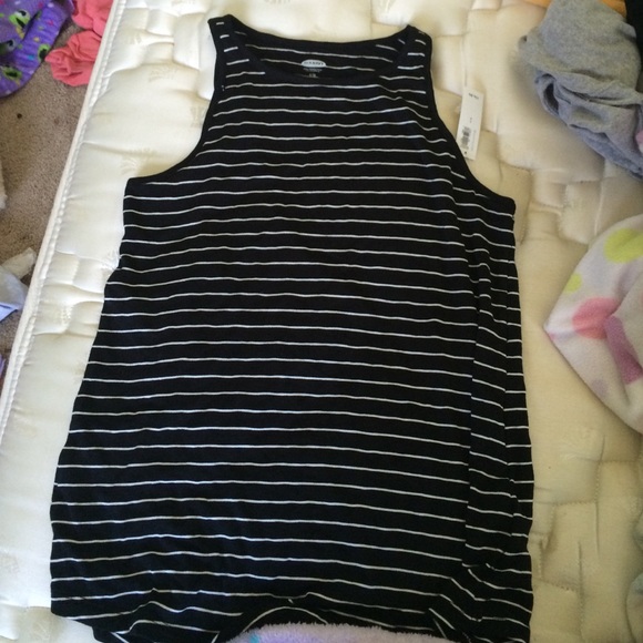 Old Navy Striped Tank Top