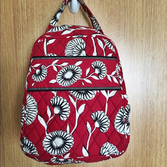 Vera Bradley Lunch Bag in Deco Daisy