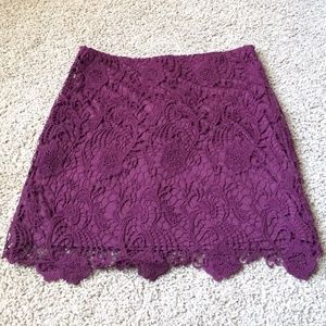 H&M mini skirt