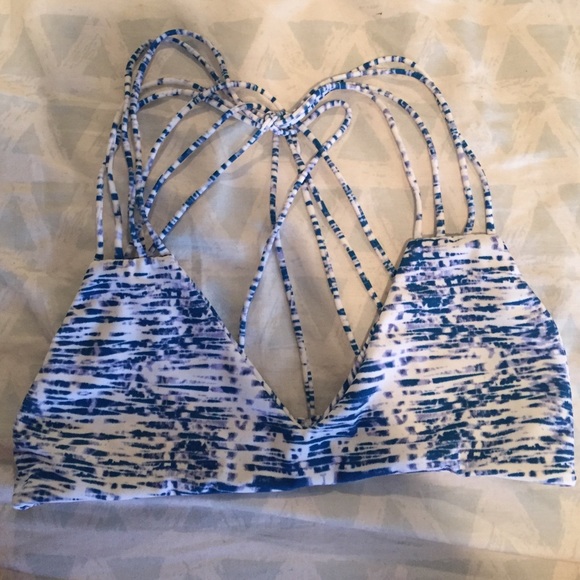 Mikoh swimwear Banyans top