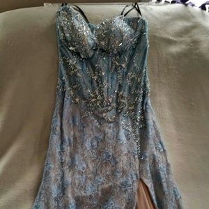 Prom or contest gown