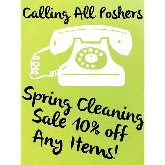 SPRING CLEANING SALE!!!