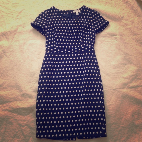 Polka dot dress