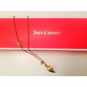 Juicy Couture Gold Necklace