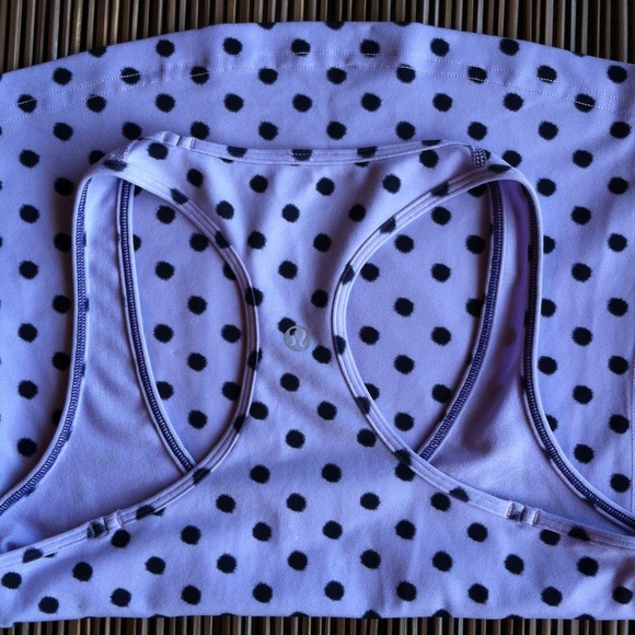 💥2 Hour Sale💥Polka Dot Lululemon Racerback Tank