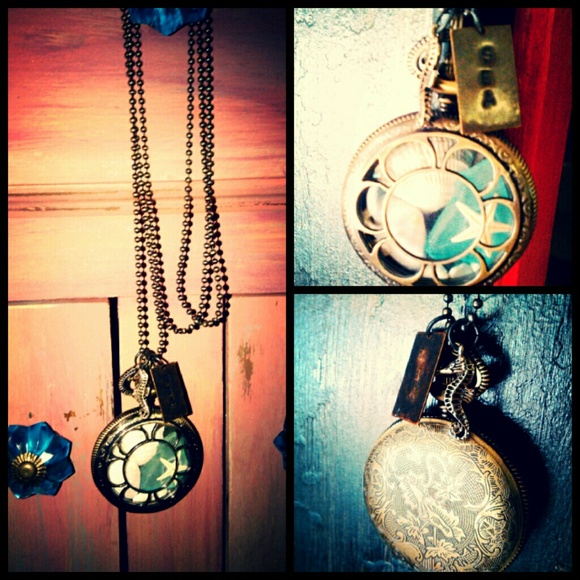 Fantastic necklace made from an Antique watch