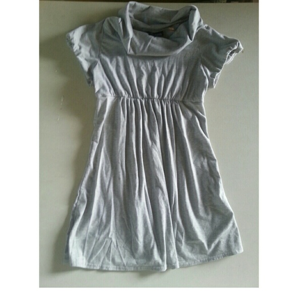 🌷🌸Gray Casual Dress🌸🌷