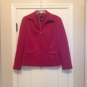 Red blazer