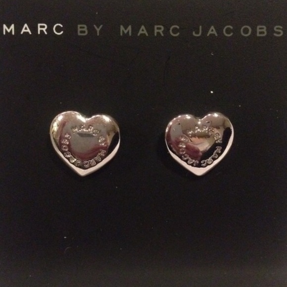 🚫SOLD🚫Marc Jacobs Heart Stud Earrings