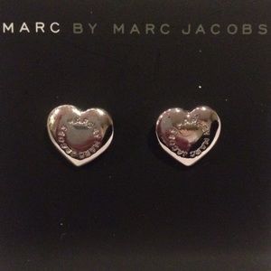 🚫SOLD🚫Marc Jacobs Heart Stud Earrings