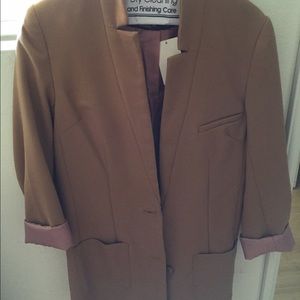Tan/nude ish blazer