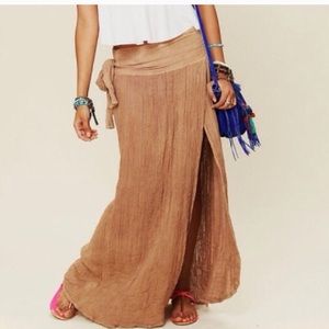 Spinner Maxi Skirt by Free People