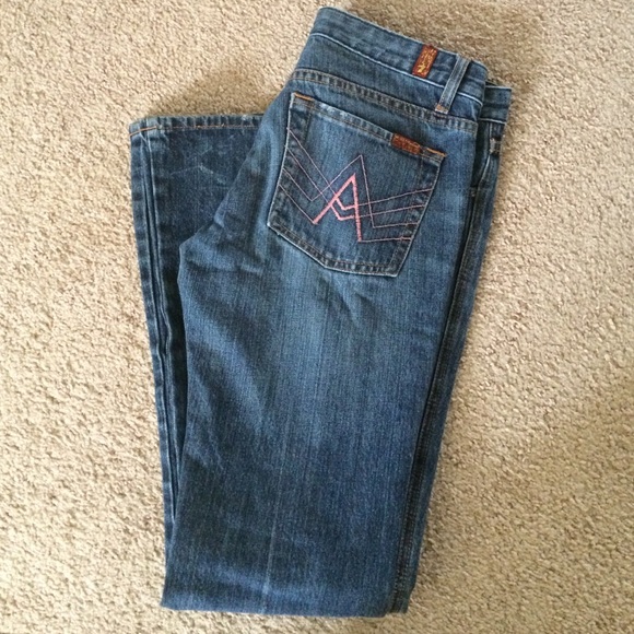 Pink A line- Seven for all mankind jeans