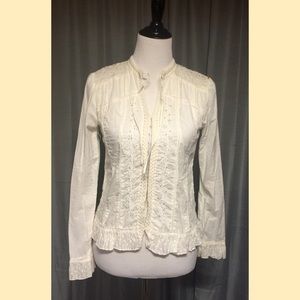 Gorgeous white off blouse