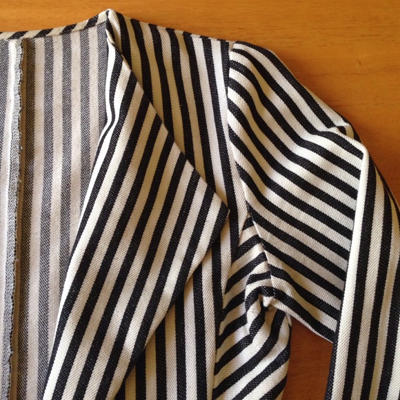 Striped blazer