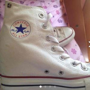 Wedge All Star Converse.