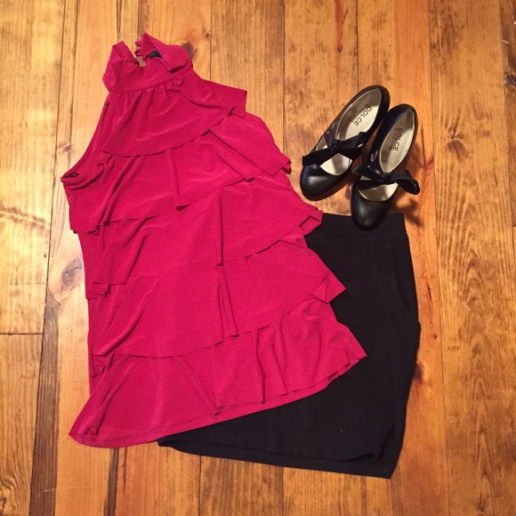 Red riffle top