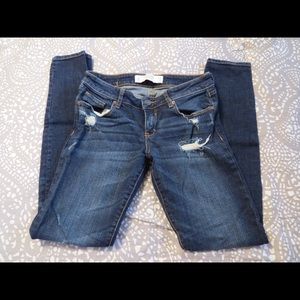 Abercrombie & Fitch skinny jeans