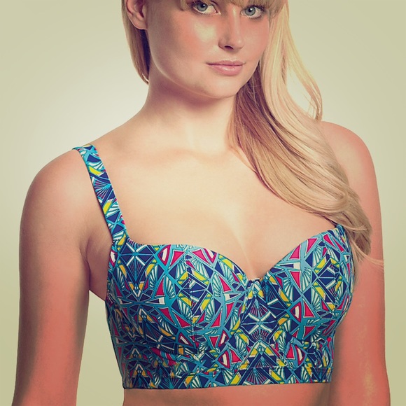Cleo by Panache "Jecca" Aztec bikini top