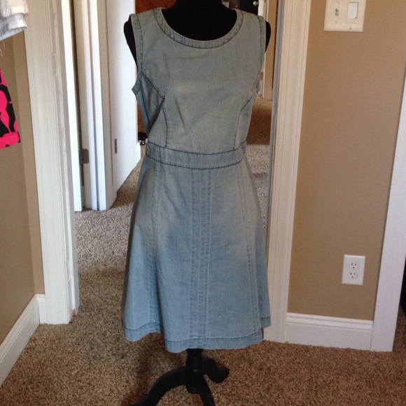 Denim dress