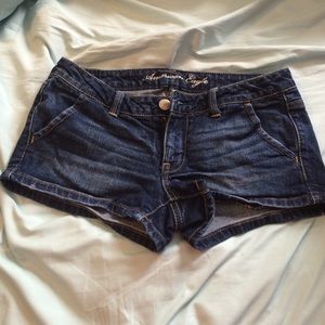 American eagle stretch jean short