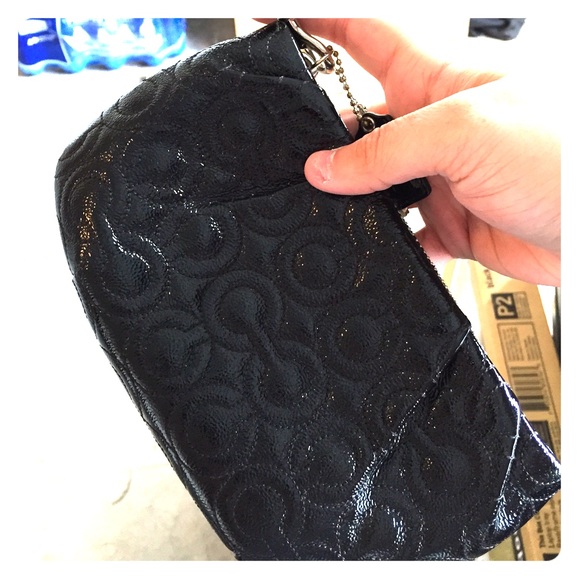 Coach wristlet - Picture 1 of 2