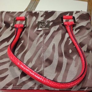 Anne Klein tote purse. Used good condition.