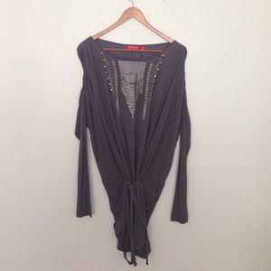 Long New York & Company top