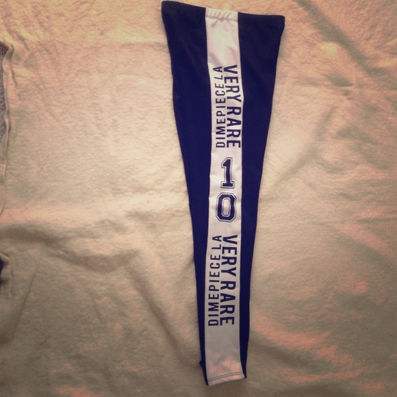 Very rare Dimepiecela leggings