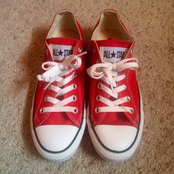 Red Converse