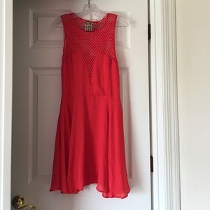 Sexy little red dress