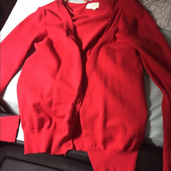 Red over cover long sleeve