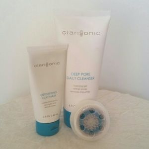 Clarisonic Deep Pore Detoxifying Replenishing Kit