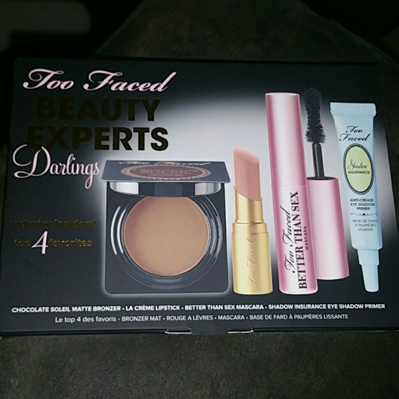 Too Faced Beauty Favs!!