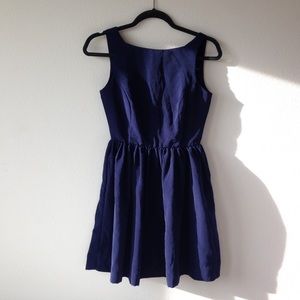 AMERICAN APPAREL DRESS IN NAVY