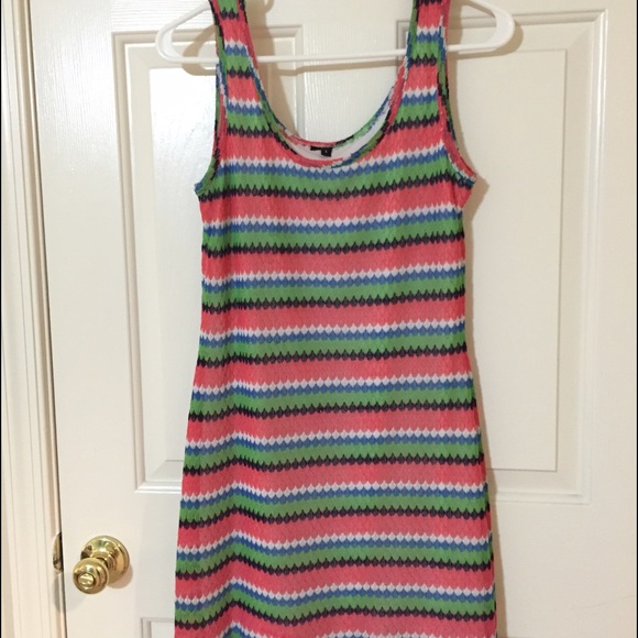 Multi color dress