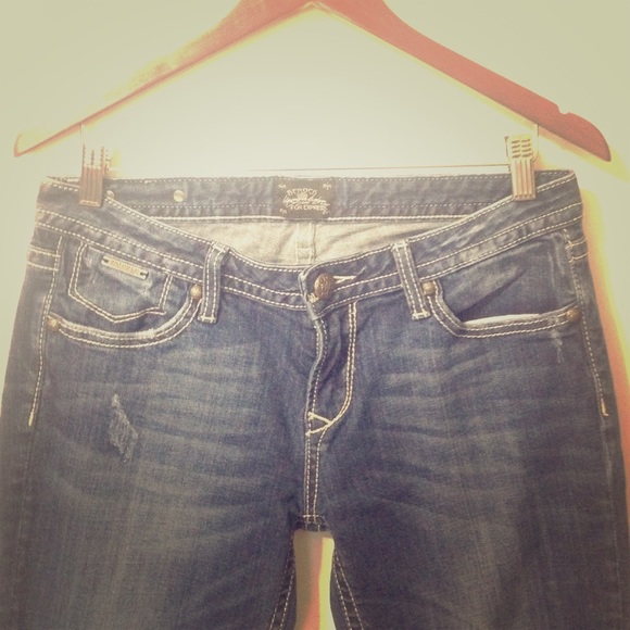 ⚡️Rerock for express size 10R jeans. ⚡️