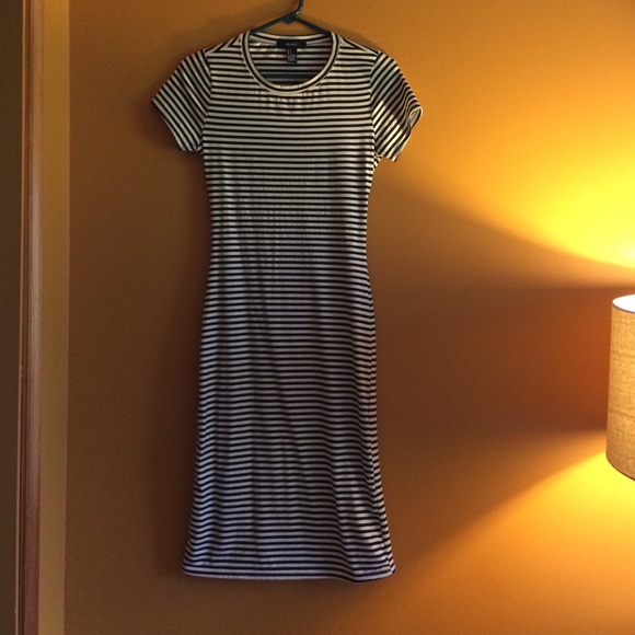 Black&white stripe dress ‼️SOLD‼️