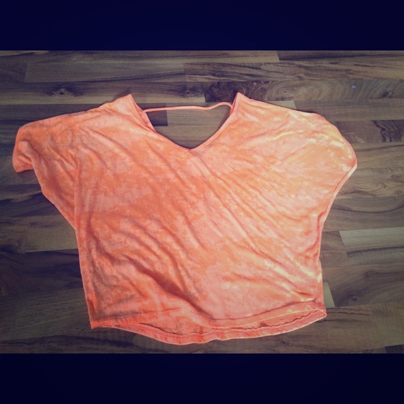 Ocean drive orange semi sheet top - Picture 1 of 2