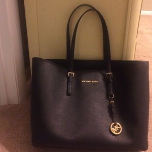 Authentic Michael Kors Large Jetset Tote