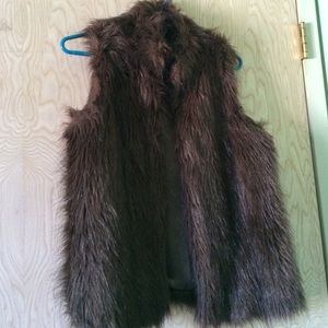Fur vest