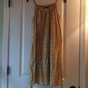Jcrew 100% cotton summer dress