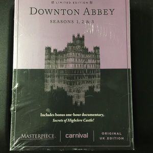 Downtown Abbey season 1,2 and 3