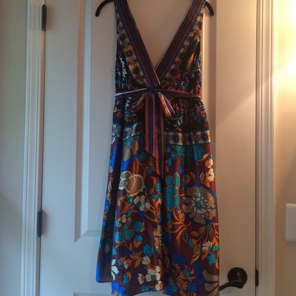 Silk dress